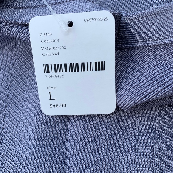 Free People Large Looking Back Sweater Top - NWT - Picture 3 of 4